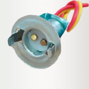 CONECTOR SOCATE METALICO STOP P/BOMBILLO 2 CONTACTOS X10