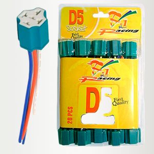 CONECTOR RELEY 5 PATAS (CERAMICA) X20