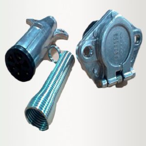 CONECTOR BATEA/REMOLQUE 7 POLOS MACHO-HEMBRA - JGO