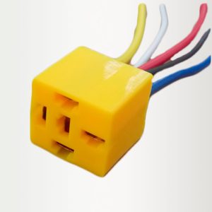 CONECTOR RELEY 5 PATAS *IVICA*