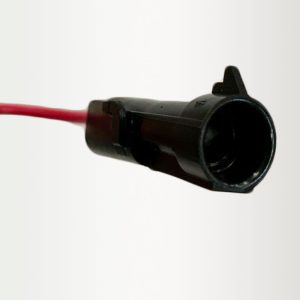 CONECTOR SENSOR TEMPERATURA GM 1 CABLE HEMBRA