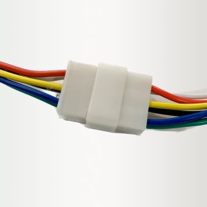 CONECTOR 6 VIAS MACHO/HEMBRA UNIVERSAL PARA MODULO CHEVETTE X1