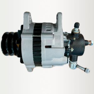 ALTERNADOR ISUZU NPR 24V C/BOMBA 80 AMP 2 PINES POLEA 3 CANALES