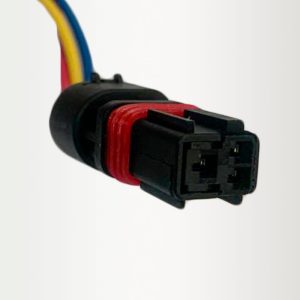 CONECTOR VALVULA TEMPERATURA FIAT PALIO MEGANE CLIO SYMBOL (3 PINES)