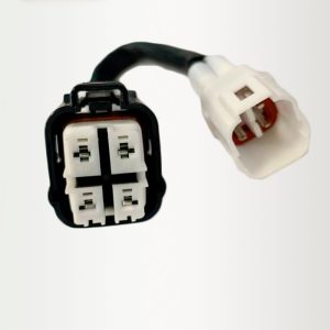 CONECTOR BOMBA GASOLINA EXT .TOYOTA TERIOS 4 CABLES (CONE, PUNTA Y PUNTA)