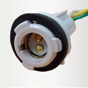 CONECTOR SOCATE STOP CHEV P/BOMBILLO 2 CONTACTOS X10