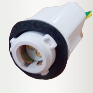 CONECTOR SOCATE STOP FORD P/BOMBILLO 2 CONTACTOS T/ORG X10