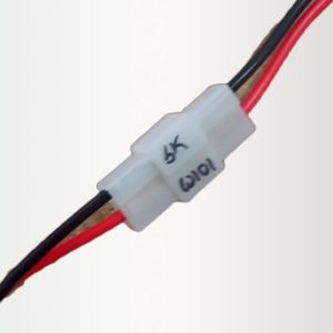 CONECTOR 2 VIAS PLASTICO (MACHO-HEMBRA) (X5)