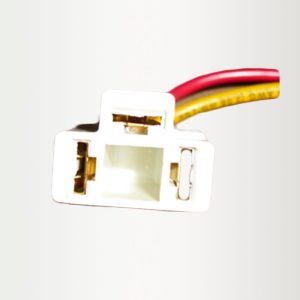 CONECTOR BOMBILLO P43 (PLASTICO ALTA TEMPERATURA)