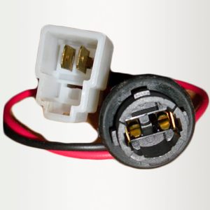 CONECTOR SOCATE BOMBILLO FARO LUZ CRUCE CARROS ASIATICOS X10
