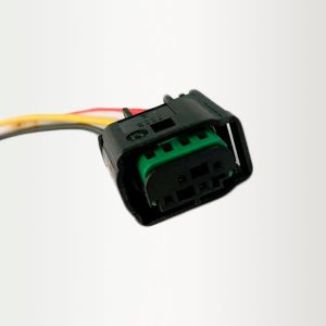 CONECTOR CUERPO DE ACELERACION FIAT 4TA GENERACION 4 PINES