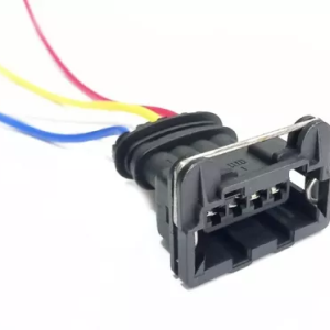 CONECTOR BOBINA CHEV CORSA RAYADA 4 CABLES