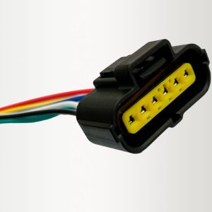 CONECTOR BOMBA GASOLINA FORD EXPLORER ECOSPORT FOCUS *EXTERNO 6 CABLES* OVALADO