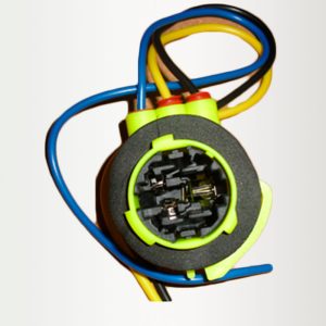 CONECTOR BOMBILLO 3157 MUELA GRANDE 2 CONTACTOS - X5