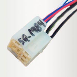CONECTOR RELEY 5 PATAS - MINI INVERTIDO X10 (***)