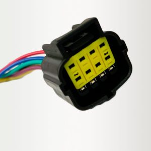 CONECTOR CUERPO DE ACELERACION CHEV. SPARK 8 CABLES