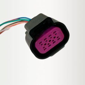 CONECTOR CUERPO DE ACELERACION FIAT PALIO SIENA 1.8 FASE 3 ( 6 PIN) MORADO