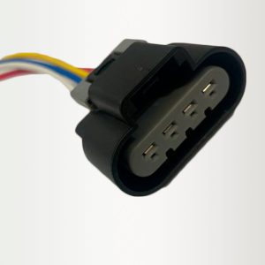 CONECTOR BOMBA GASOLINA EXT. SILVERADO 4 CABLES OVALADO
