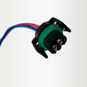 CONECTOR BOMBA GASOLINA INT. DAEWOO  2 CABLES ( APLICA PARA INYECTOR TBI)