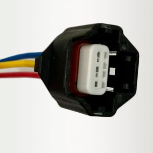 CONECTOR VALVULA AIRE ACONDICIONADO UNIVERSAL 3 PINES