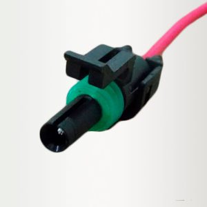 CONECTOR SENSOR OXIGENO 1 CABLE UNIVERSAL - MACHO X1