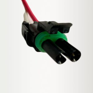 CONECTOR SENSOR IAC VARIOS MOD. 2 CABLES TIPO MACHO PUYA