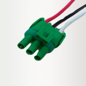CONECTOR SENSOR MAP CORSA 3 CABLES MACHO (TERMINALES PUYUDOS)