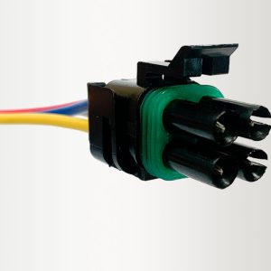 CONECTOR SENSOR IAC CHEVROLET 4CABLES *PIN MACHO*