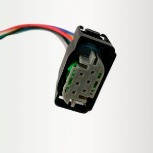 CONECTOR CUERPO DE ACELERACION FIAT PALIO SIENA 1.8 ( 6 PIN) VERDE/GRIS
