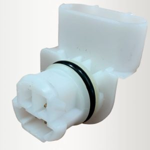 CONECTOR BOMBA GASOLINA EXT. CHEV LUV DMAX COLOR BLANCO 4 PIN
