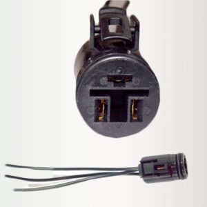 CONECTOR REGULADOR ALT TOYOTA 3 PIN (REDONDO)