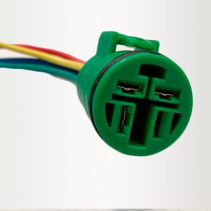 CONECTOR REGULADOR ALT NIPONDENSO REDONDO 4 CABLES