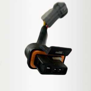 CONECTOR REGULADOR ALT F.I 3 CABLES ( D411) C/ADAPTADOR 3PIN