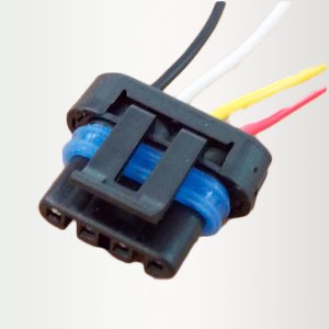CONECTOR BOMBA GASOLINA EXT.PALIO/FIESTA/MODULO BLAZER 4PIN