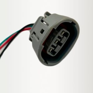 CONECTOR REGULADOR ALT TOYOTA 3 PIN OVALADO