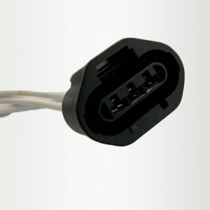 CONECTOR SENSOR TPS OVALADO 3 CABLES VARIOS APLICASIONES (VEHICULOS FORD)