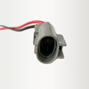 CONECTOR ELECTRO CHEV AVEO OPTRA 2 CABLES *MACHO*