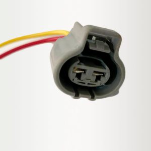 CONECTOR ELECTRO CHEV AVEO OPTRA 2 CABLES *HEMBRA*
