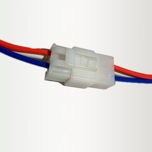 CONECTOR 4 VIAS MACHO-HEMBRA PLASTICO CON SEGURO