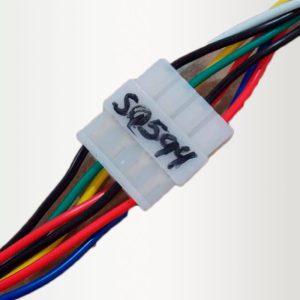CONECTOR 8 VIAS C/SEGURO UNIV MACHO/HEMBRA - X1
