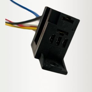CONECTOR RELEY 5 PATAS MINI PAQUETE 10