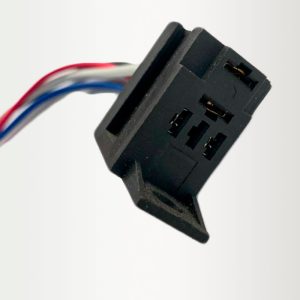 CONECTOR RELEY 4 PATAS MINI PAQUETE 10 (***)