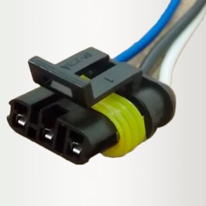 CONECTOR BOBINA CHEV AVEO/OPTRA/SPARK - X5