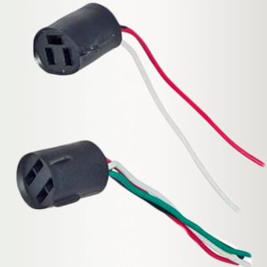 CONECTOR MODULO DE FORD (6 CABLES) MACHO Y HEMBRA EL PAR ( DE GOMA)