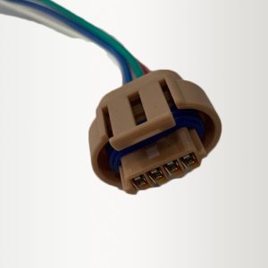 CONECTOR BOBINA CHEV CORSA DAEWO 4 CABLES PAQ X5