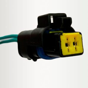 CONECTOR ALTERNADOR RENAULT CLIO MEGANE PEUGEOT * 2CABLES*