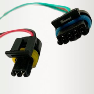 CONECTOR MODULO CHEV BLAZER TBI (DAEWOO RACER) (D 1978) JUEGO DE LOS 2