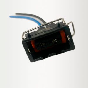 CONECTOR ELECTRO VW GOL JETTA 2CABLES CON SEGURO