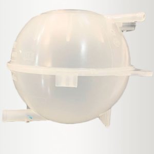 ENVASE DE AGUA V.W. FOX CROSSFOX  1 PICO 1 SALIDA (2 ENGANCHES CONECTOR 2 PINES)
