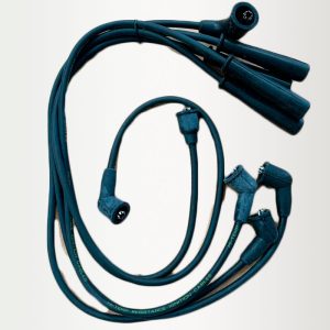 CABLE BUJIA HYUNDAY EXCEL 1.5  CARBURADO ( 5 CABLES)